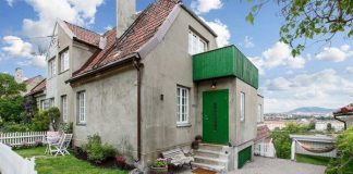 Det grå hus ser ikke ud af meget. Men bare vent til du træder ind ad døren…