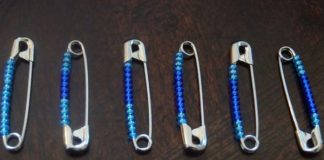 Tre 14 perler på en sikkerhetsnål og du kommer til å bli overrasket over resultatet.